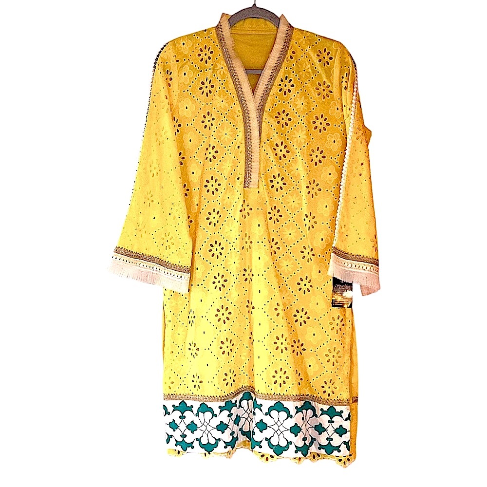 Sparkles Custom Couture MidLength Dress Size 4